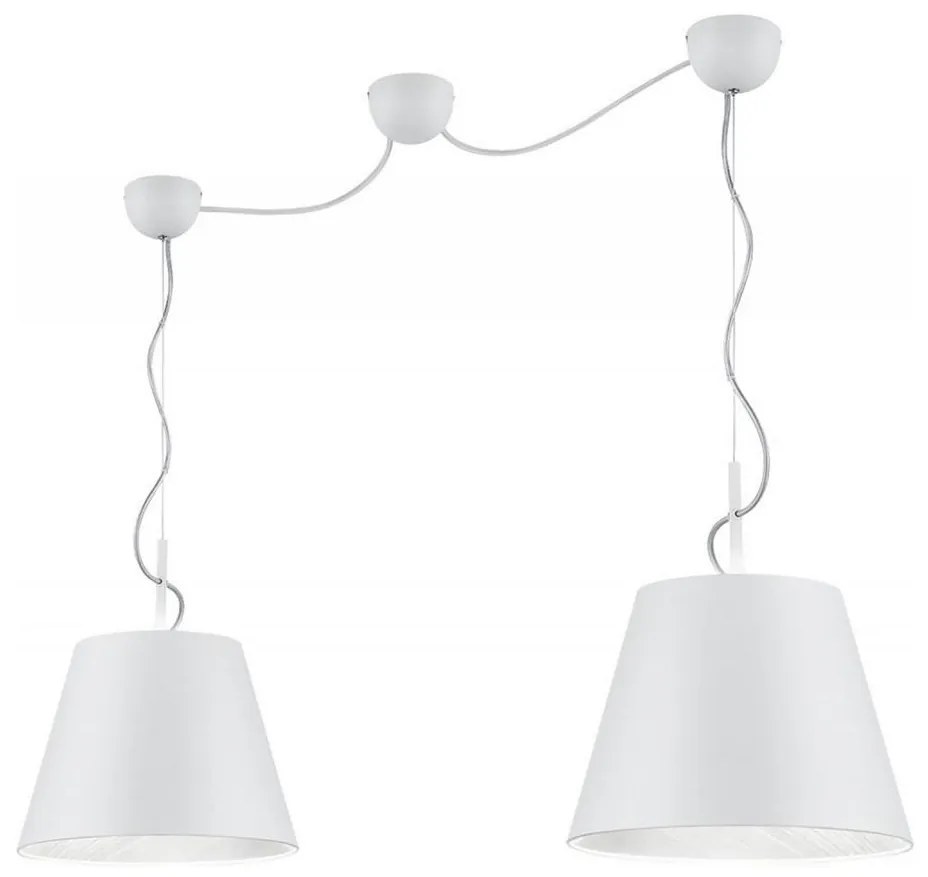 Trio - Luster na lanku ANDREUS 2xE27/60W/230V