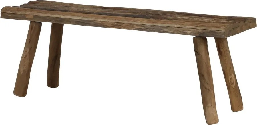 Lavica v prírodnej farbe Cedro – Light &amp; Living