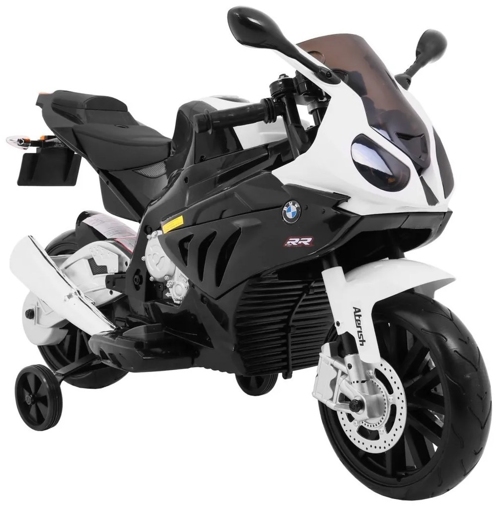 RAMIZ ELEKTRICKÁ MOTORKA BMW - S1000RR - ČIERNA - 2019