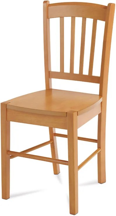 jedálenská stolička, jelša/sedák drevený