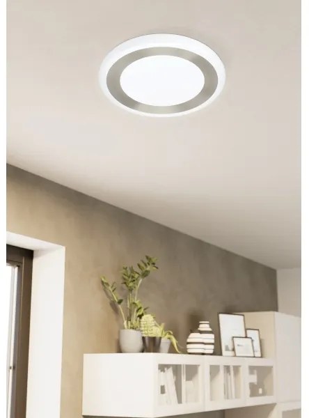 Eglo 99108 - LED Stropné svietidlo RUIDERA LED/22W/230V