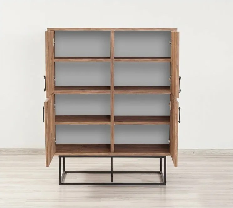 Skrinka Quantum Atlantic Pine and Black