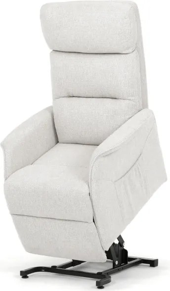 Polohovacie kreslo béžové, elektrické TV-L8960 CRM2