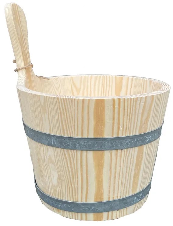 Vedro do sauny 6l, borovica