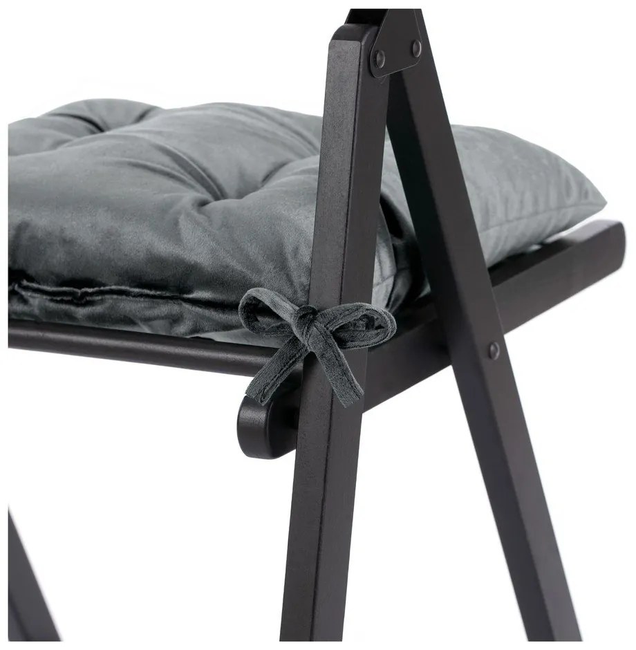 Zamatový sedák 40x40 cm Aleksa – Restilo