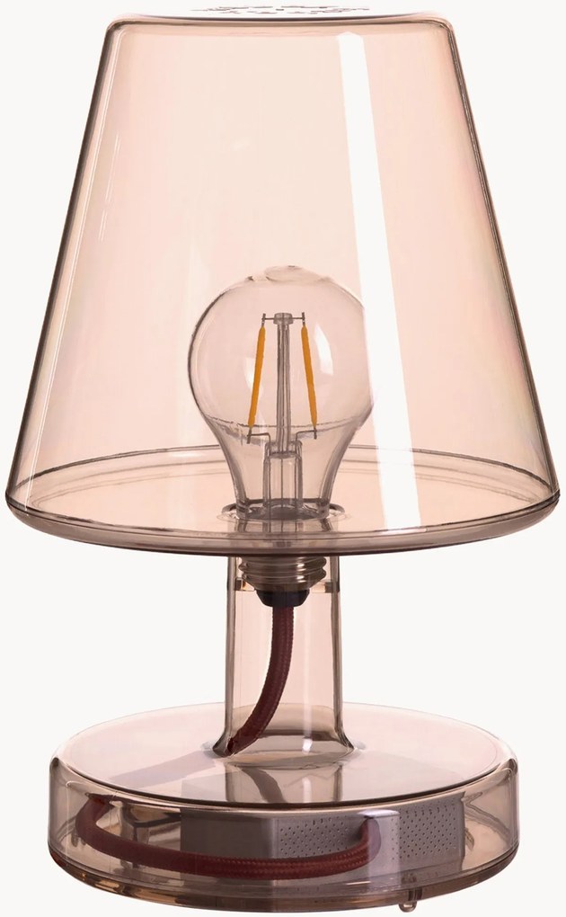 Exteriérová prenosná stmievateľná stolová LED lampa Transloetje