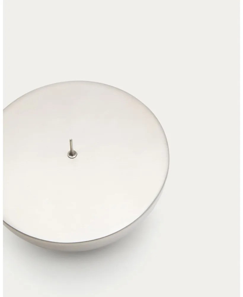 Kovový svietnik Quira – Kave Home