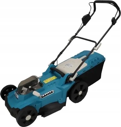 Akumulátorová Kosačka 43 CM 2*18V 0*AH Sas+all