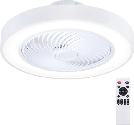 Brilagi-LED stmievateľné svietidlo s ventilátorom LED/30W/230V 3000-6500K biele+