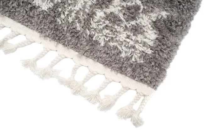 Koberec BOHO G939B tmavosivý