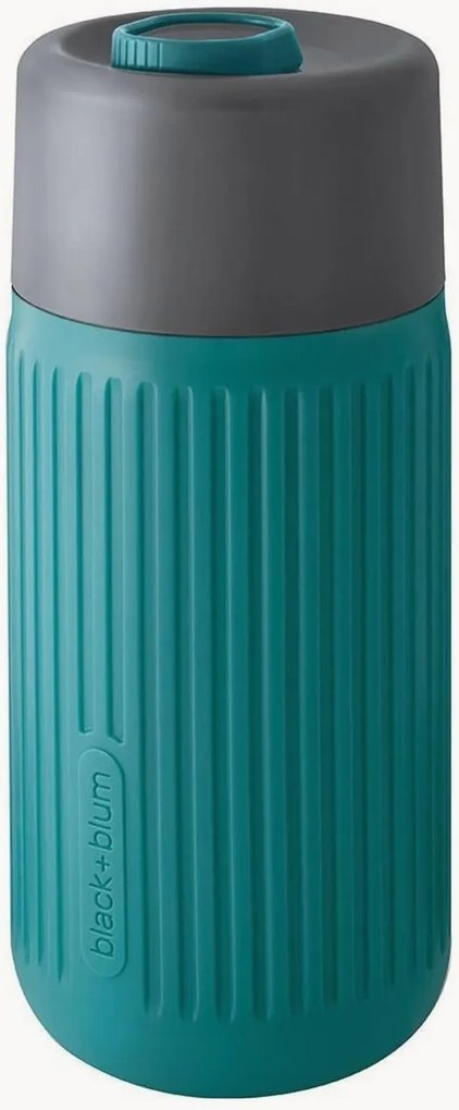 Sklenený cestovný hrnček Black+Blum, 340 ml