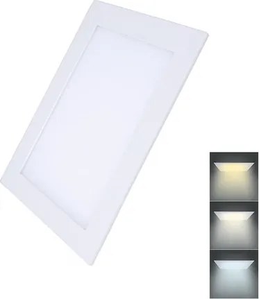 LED svetelný panel Solight biela WD143
