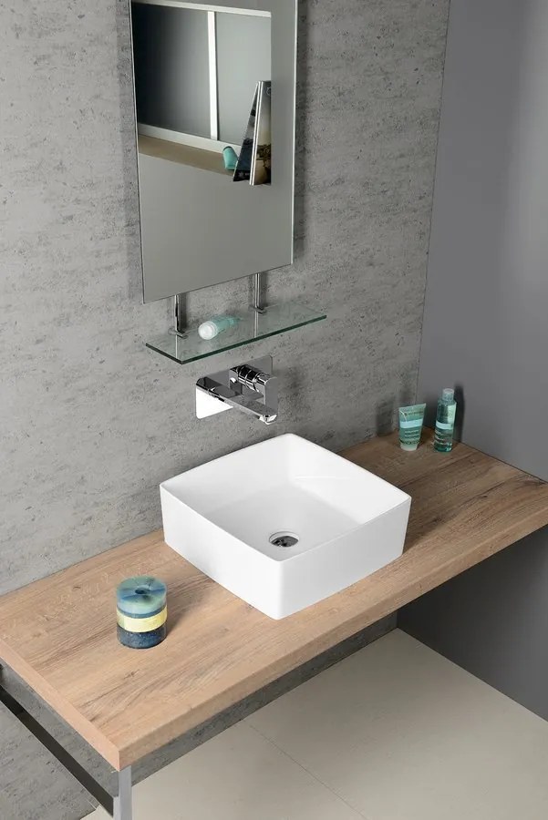 Sapho AVICE doska 120x50cm, dub Rover AV124