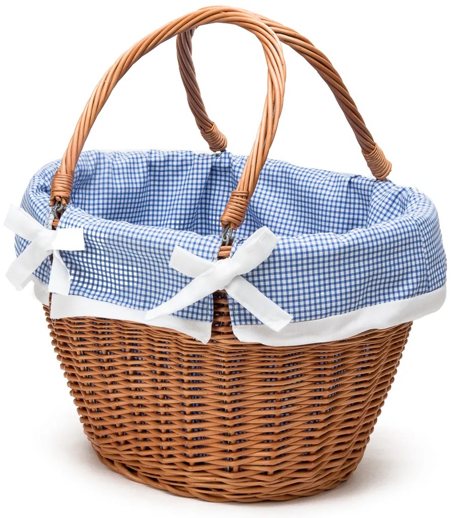 Prútená kabelka Bolso I.š. 40 x hl. 30 x v. 25/48(cm)