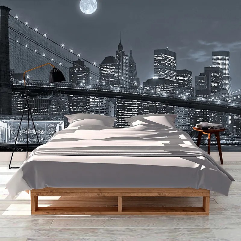 Sablio Tapeta Nočný New York 2 - 336x220 cm