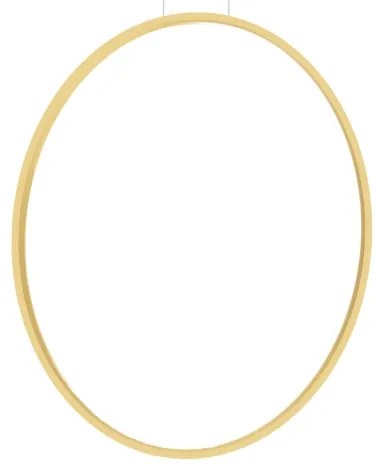 LED Luster na lanku SATURNO LED/46W/230V pr. 80 cm IP44 zlatá