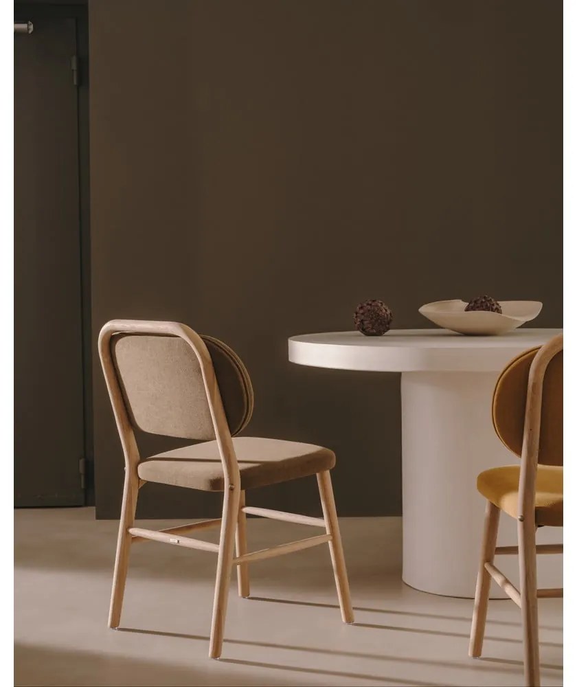 Kaki jedálenské stoličky v súprave 2 ks Helda – Kave Home