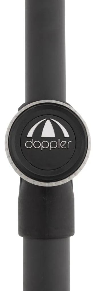 Doppler ACTIVE 200 x 120 cm - obdĺžnikový slnečník so stredovou nohou