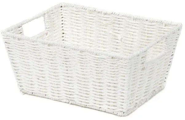 Pletený košík Compactor 31 x 24 x 14 cm, béžová