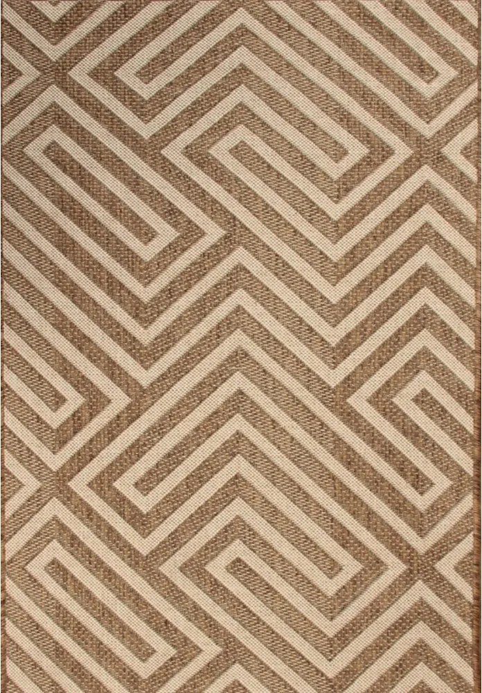 Kusový koberec Matt hnedý, Velikosti 80x120cm
