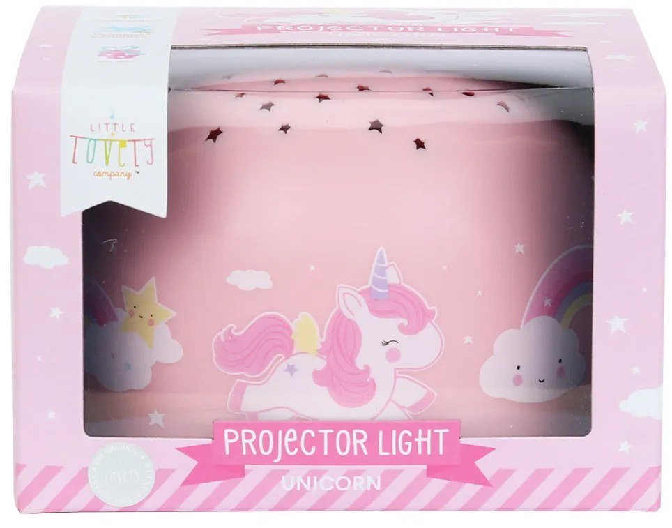 A Little Lovely Company - lampa s projektorom - jednorožce