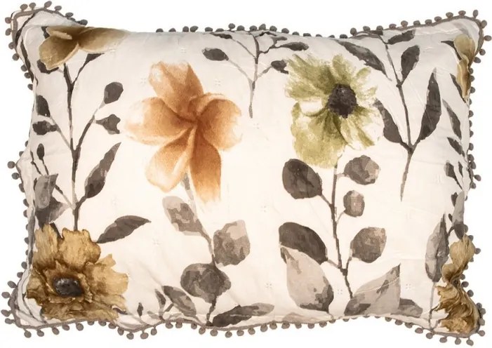 Prikrývka na posteľ a 2x obliečka na vankúš Flower Bulb - 230*250 cm / 50*70 cm