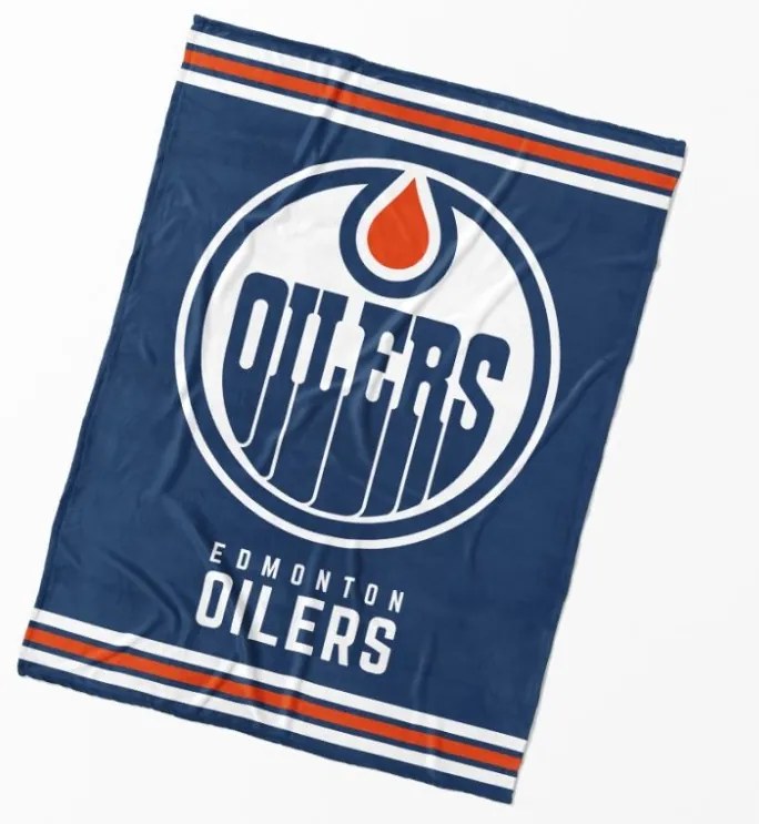 Deka NHL Edmonton Oilers Essential 150x200 cm