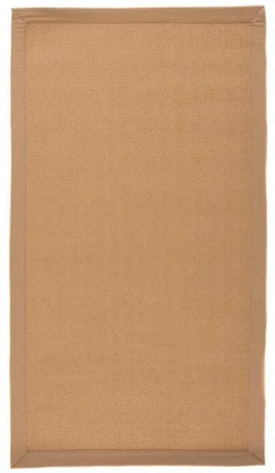 Flair Rugs koberce Kusový koberec Natural Fibre Herringbone Natural - 120x170 cm
