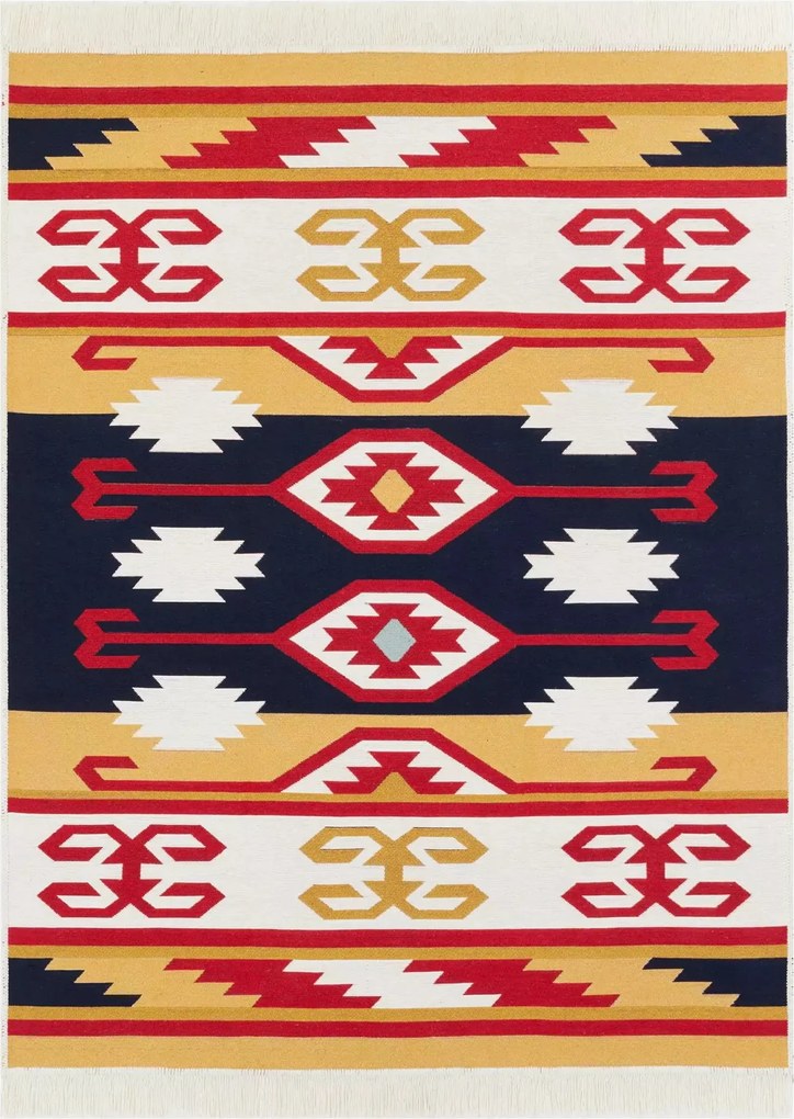 TA Koberec 2712 KANUNI AZTECA Rozmer: 140x200 cm