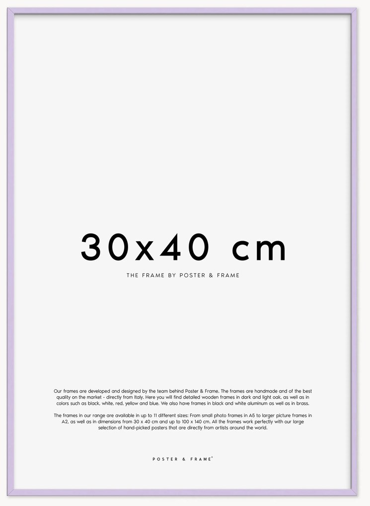 Ručne vyrobený fotorám Explore, rôzne veľkosti