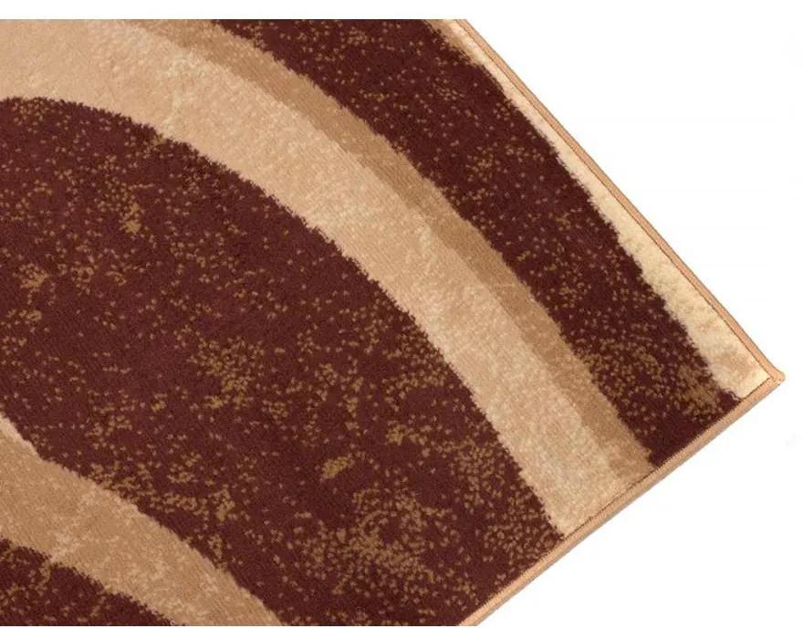 Kusový koberec PP Zoe hnedý 120x170cm