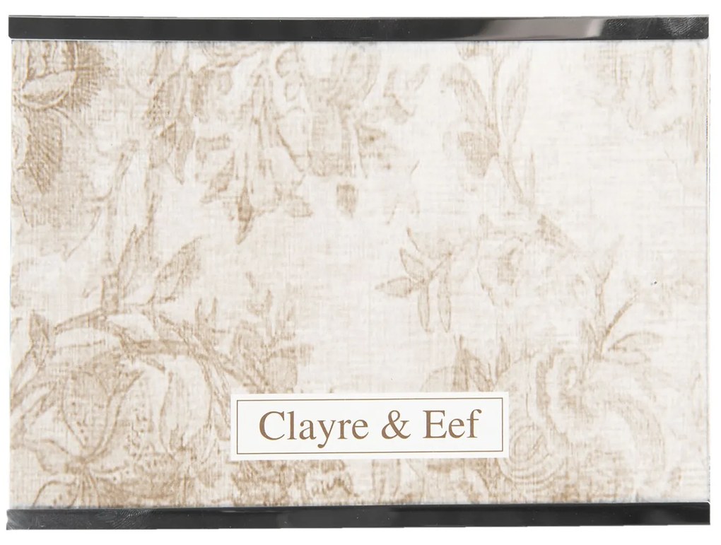 Strieborný kovový fotorámček Line - 25 * 20 cm