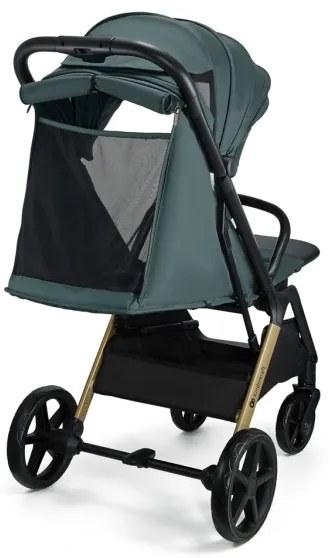 KINDERKRAFT - športový kočík LOOM zelený