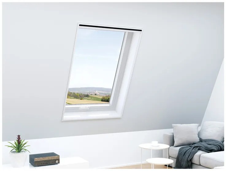 Livarno home Sieťka proti hmyzu na strešné okná, 110 x 160 cm (100372967)