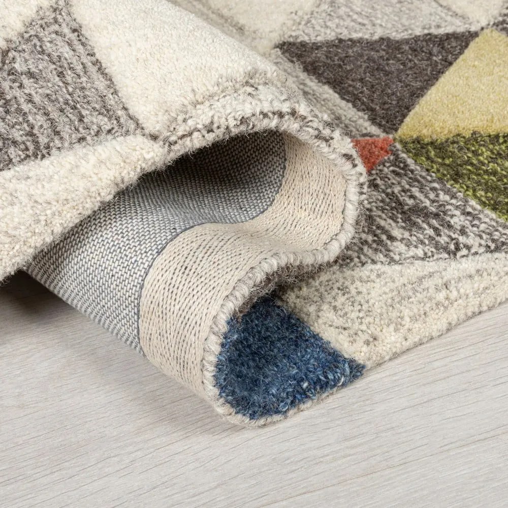 Vlnený koberec Flair Rugs Amari, 160 x 230 cm