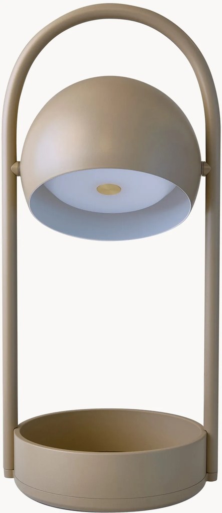 Stmievateľná prenosná stolová LED-lampa Ball