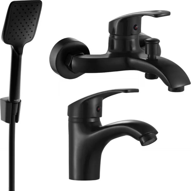 Mexen Fabia R62 vaňová súprava, čierna - 746503R62-70