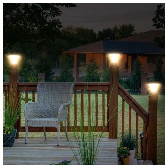 LED solárna lampa so senzorom LED/15W/3,2V 4000K/6000K IP65 6000 mAh