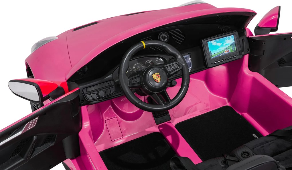 Ramiz Vozidlo Porsche 911 GT3 Ružová MP4