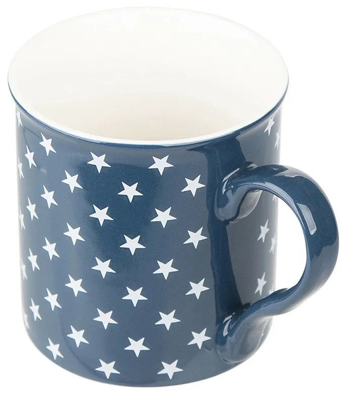 Altom Porcelánový hrnček Easy Morning Star, 250 ml