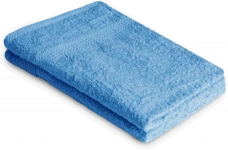 Detský uterák Mini 30 x 30 cm modrý