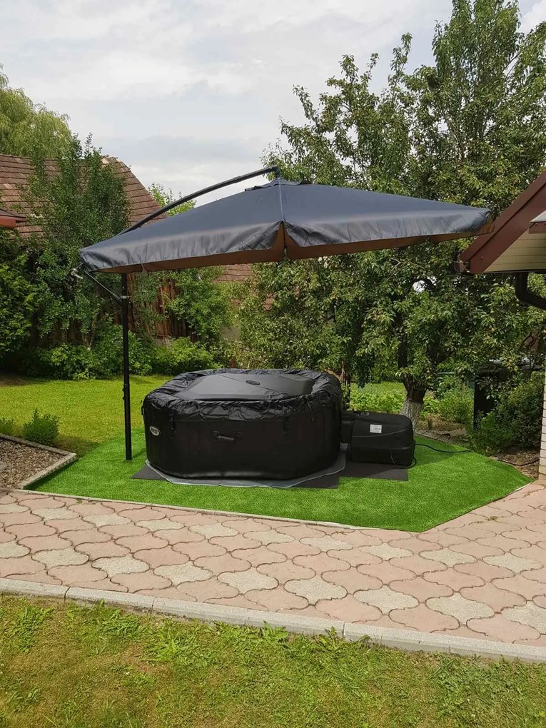 Dekorstudio Veľký záhradný slnečník - 350 cm
