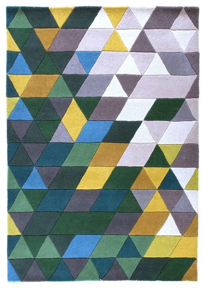 Vlnený koberec Flair Rugs Prism, 160 × 220 cm