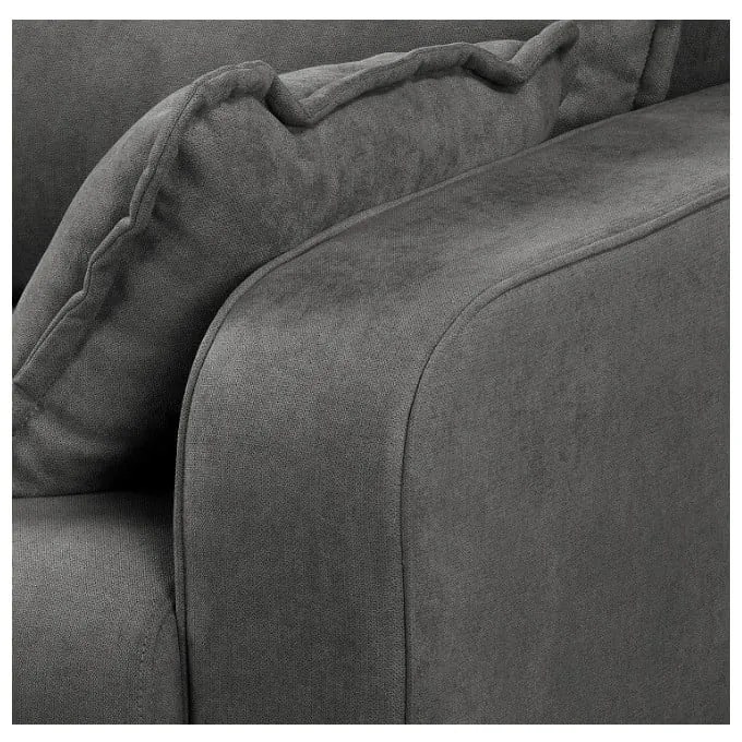 Tmavosivá pohovka 193 cm Beata - Ropez