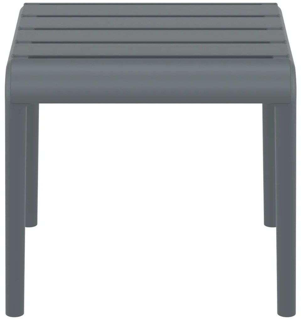 PARIS PRÍRUČNÝ ZÁHRADNÝ STOLÍK dark grey
