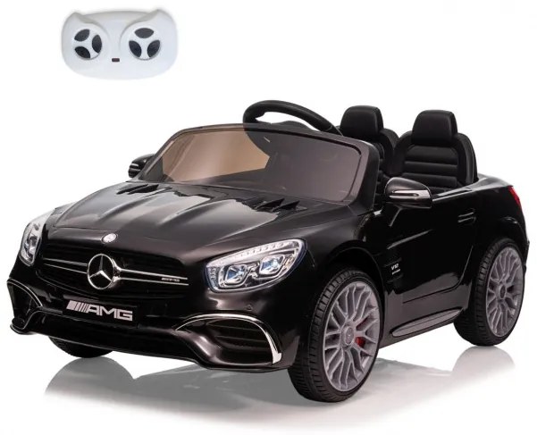 Elektrické autíčko Mercedes-Benz SL65 AMG čierne