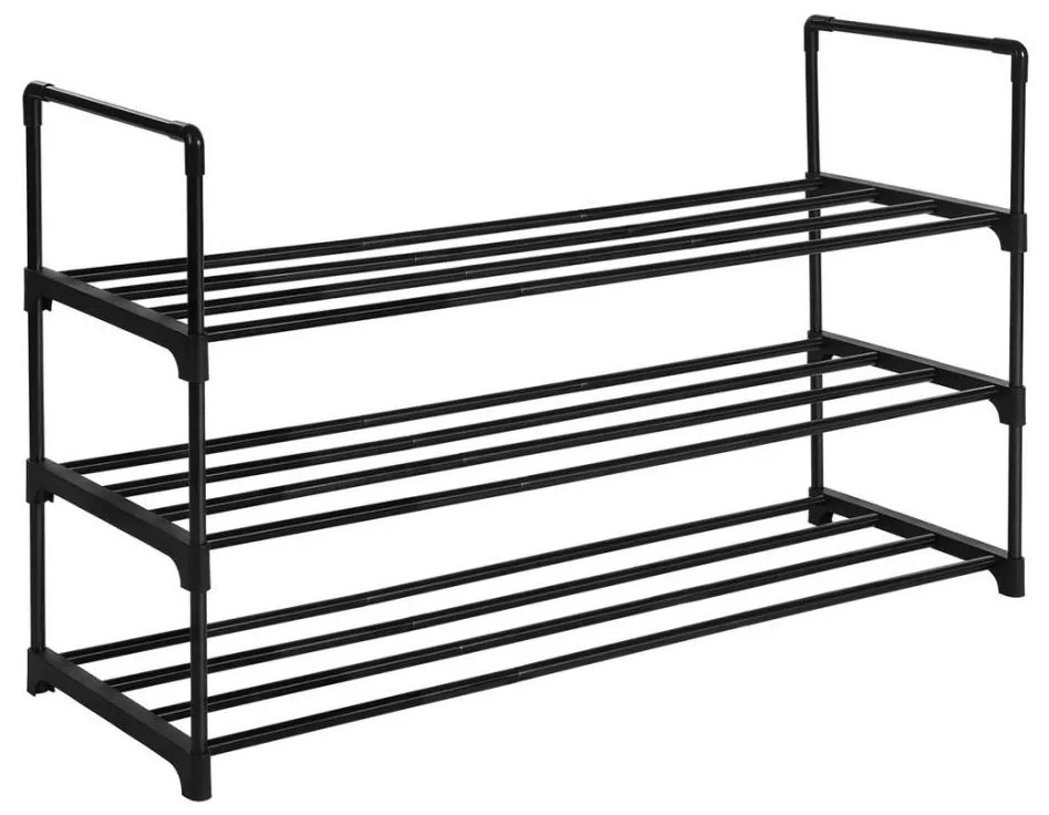 Botník ALVORO čierny