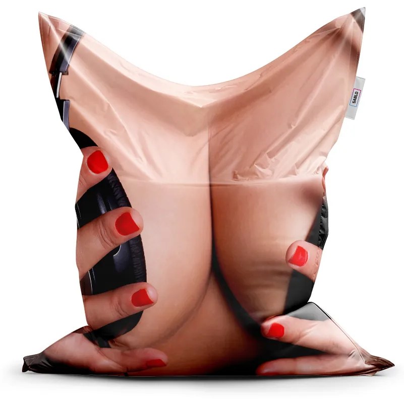 Sablio Sedací vak Prsia - 150x100 cm