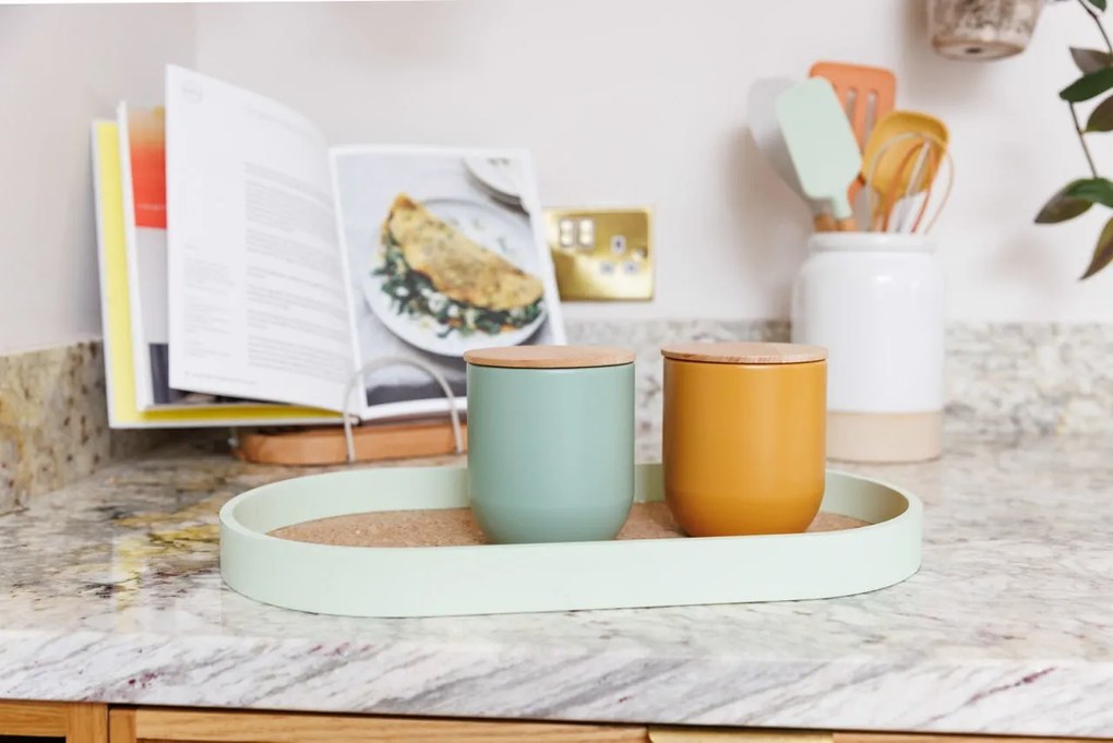 Kitchen Craft Drevený servírovací podnos Idilica