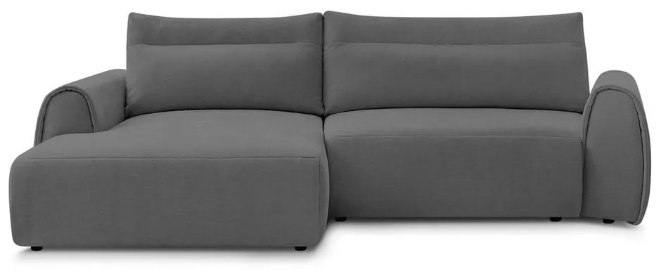 Sivá rohová pohovka Aden – Bobochic Paris